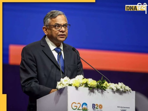 N Chandrasekaran