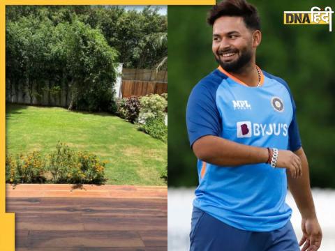 rishabh pant ask his fans to find chameleon in his garden indian premier league