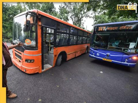 delhi cm arvind kejriwal female free bus service dtc bus drivers complaints strict action