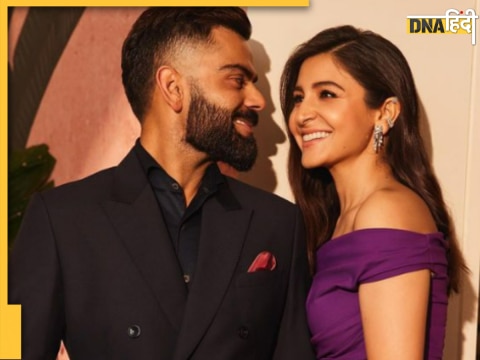 Anushka Sharma and Virat Kohli 