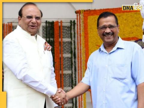 LG VK Saxena vs Arvind Kejriwal (File Photo)