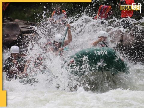 Rafting Video