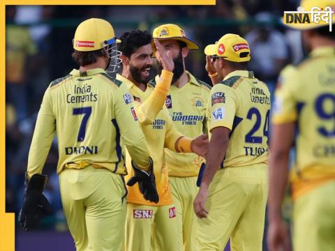 ipl 2023 dc vs csk chennai super kings beat delhi capitals to qualify for playoffs ms dhoni david warner