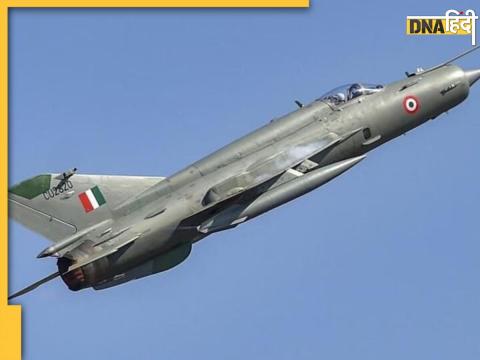 MiG-21 fighter aircraft