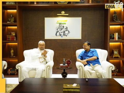 Nitish Kumar meets Arvind Kejriwal