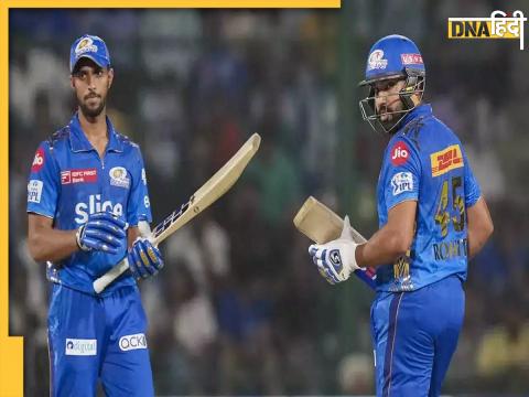 SRH Vs MI Playing 11