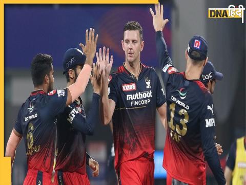 josh hazlewood Ruled Out For RCB Vs GT Match