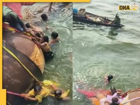 ballia boat accident uttar pradesh many died and missing rescue operation on