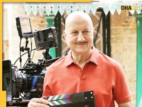 Anupam Kher Injured