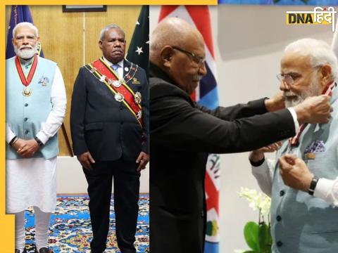 pm modi conferred papua new guinea fiji highest honour award pacific countries global leader 