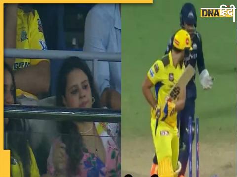 Sakshi Dhoni CSK Vs GT Scorecard