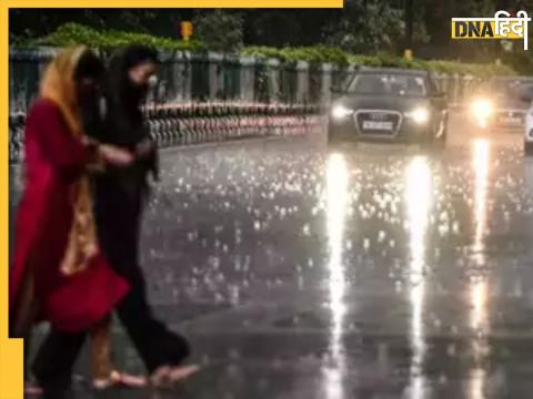 delhi ncr weather forecast 24 may imd predicts rain overcome heatwave temperature down check aaj ka mausa