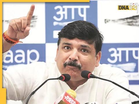 delhi excise scam aap mp sanjay singh close man enforcement department raid 6 locations