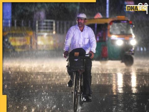 Delhi Rain: राष्ट्रीय राजधानी में बुधवार के बाद गुरुवार को भी लगातार दूसरे दिन झमाझम बारिश हुई है.