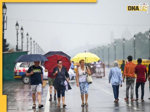 Delhi NCR Rain Weather Forecast