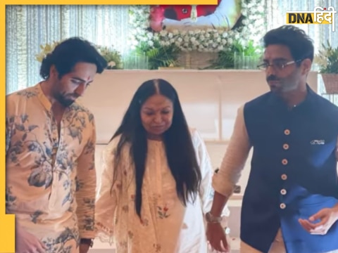 Ayushmann & Aparshakti Khurrana father P Khurana 