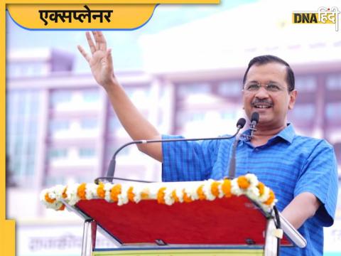 AAP संयोजक अरविंद केजरीवाल.