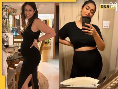 Ileana DCruz Flaunt Baby Bump