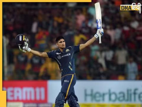 Shubman Gill century