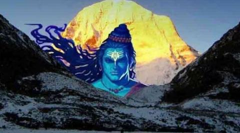 Lord Shiva Photo Put In North