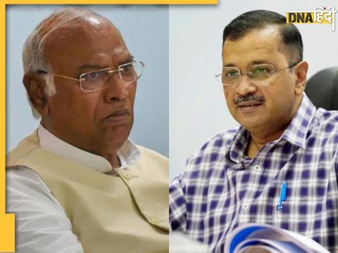 Arvind Kejriwal and Mallikarjun Kharge