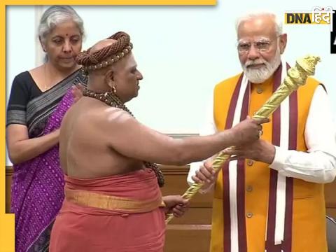 PM Modi received Sengol