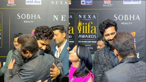 IIFA Awards 2023 Salman Khan Vicky Kaushal