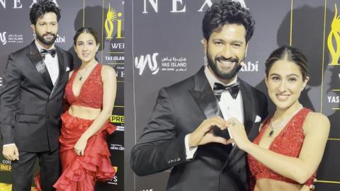 Sara Ali Khan Vicky Kaushal 