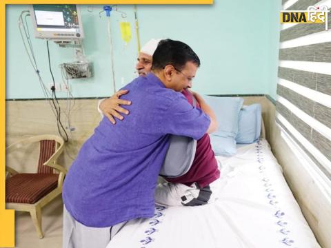 Arvind Kejriwal Meets Satyendra Jain