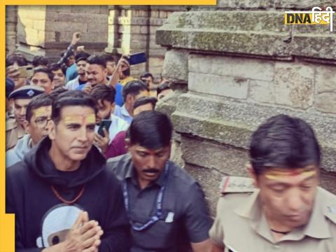 Akshay Kumar Offer Prayer At Badrinath