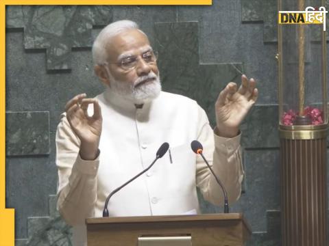 pm modi speech in new parliament building