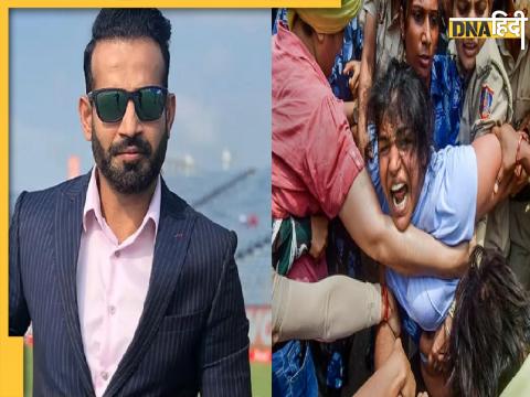 Irfan Pathan Supports Wrestlers Protest