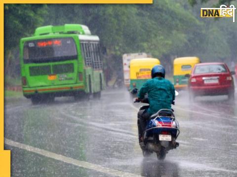 weather forecast delhi imd heavy rainfall prediction overcome heatwave yellow alert aaj ke mausam ka haal