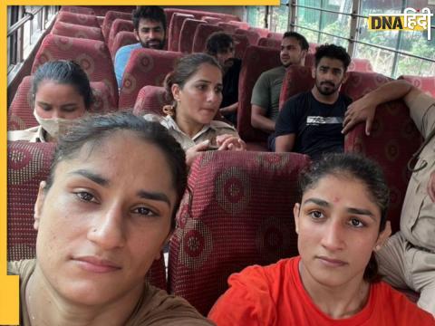 Vinesh Phogat and Sangeeta Phogat