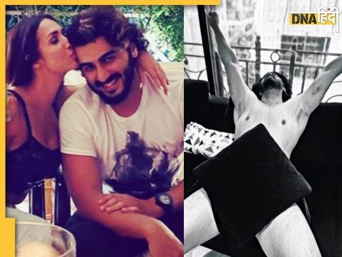 Malaika Arora Shares Arjun Kapoor Semi Nude Photo