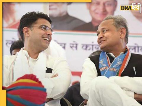 Ashok Gehlot vs sachin pilot 