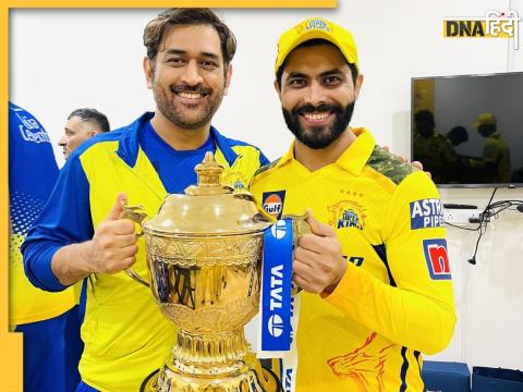 ipl 2023 ms dhoni csk n srinivasan said you have done a miracle after chennai super kings vs gujarat titans