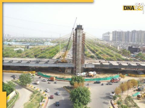 Noida Signature Bridge: नोएडा और ग्रेटर नोएडा वेस्ट के बीच बन रहे Parthala Flyover का 95% काम पूरा हो गया है.