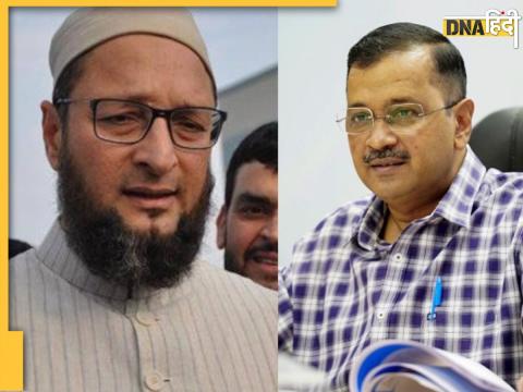 Owaisi vs Kejriwal