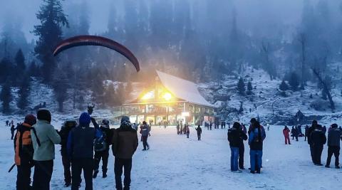 Auli The Skiing Paradise of Garhwal