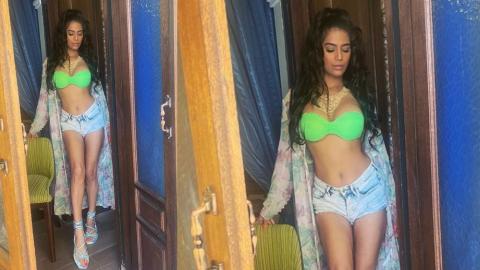  Poonam Pandey Hot Bold Bikini Look