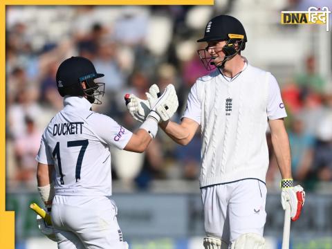 eng vs ire 1st test england continue bazball cricket at ben duckett smashed century vs ireland 