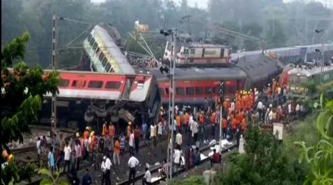 Odisha Train Accident 