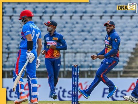 sl vs afg 2nd odi highlights sri lanka beat afghanistan kusal mendis wanindu hasaranga