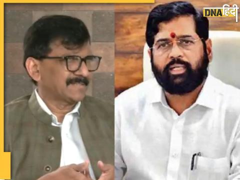 Sanjay Raut vs Eknath Shinde