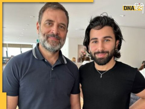 Orhan Awatramani & Rahul Gandhi 