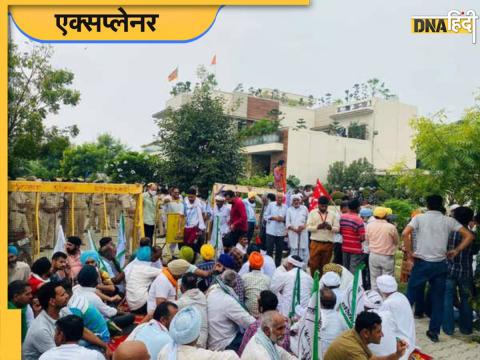 Haryana Farmers Protest