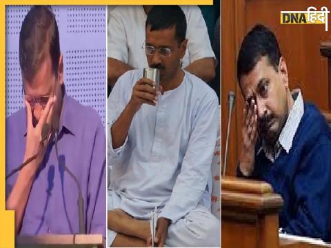 arvind kejriwal emotional