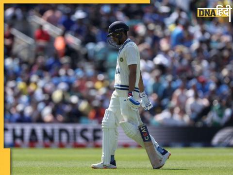 wtc final india vs australia shubman gill bowled out by scott boland virat kohli rohit sharma