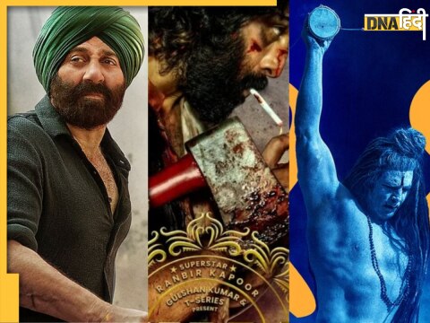 Ranbir Kapoor Animal-Sunny Deol Gadar 2-Akshay Kumar OMG 2